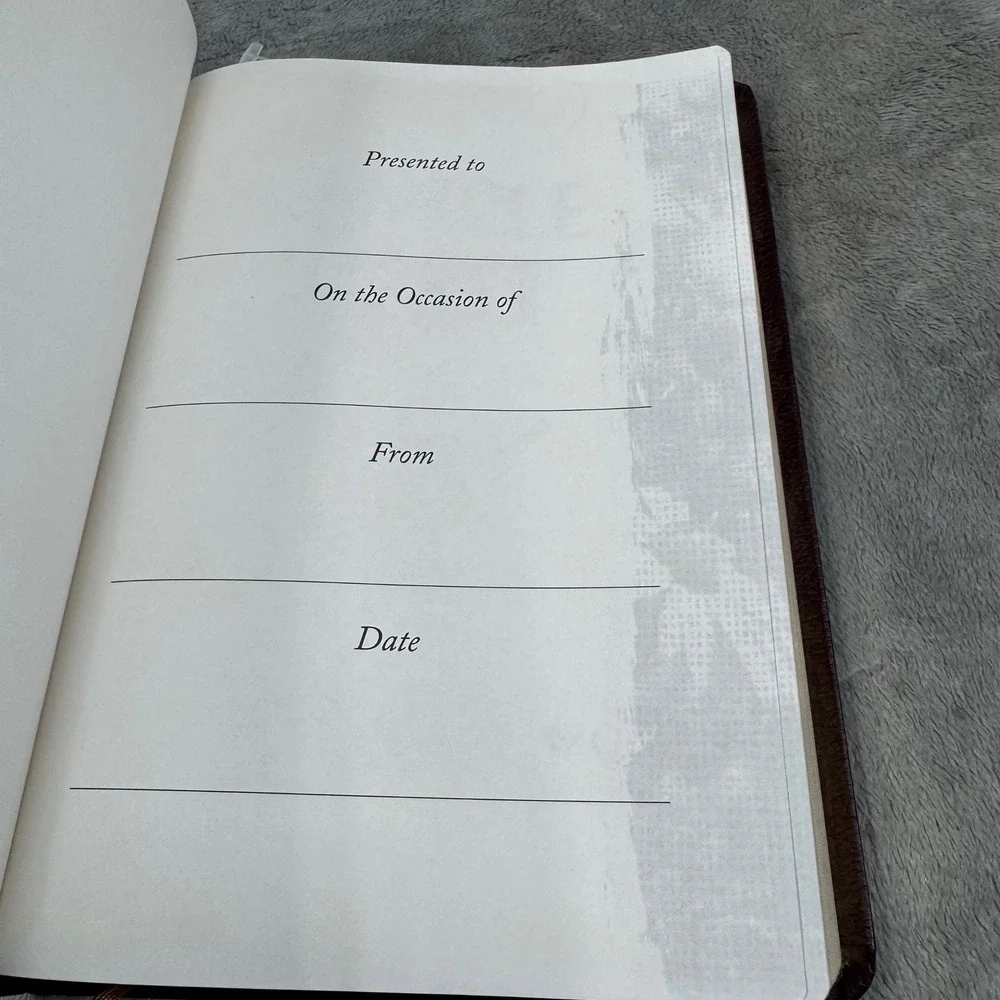 Barbour Devotional Journal Women OS‎ Plum Like New A Gentle Spirit Gilded Edges